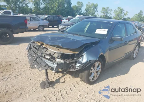 2012 Ford Fusion Se из США, поврежденный, VIN 3FAHP0HG3CR431698